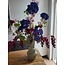 Light en Living Vaas TROSMU glas  grijs-groen - 2 maten