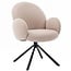 Tower Living Eettafelstoel Imola draaistoel Ascot 12 beige