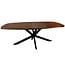 Tower Living Eettafel Silvi 200x110 – zwart