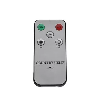 Countryfield Afstandsbediening kaarsen Lyon