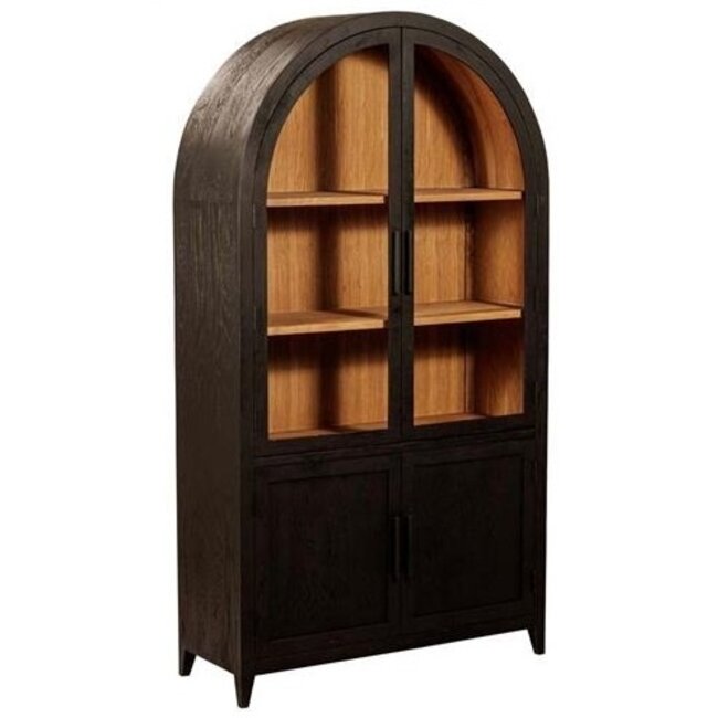 Tower Living Vitrinekast Rotondi – 120 cm