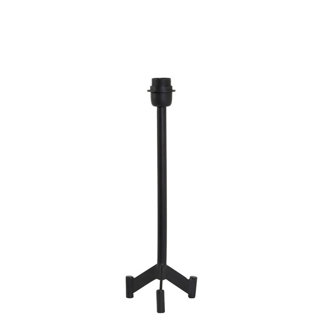 Light en Living Lampvoet 15,5x15,5x40 cm DENNIS mat zwart