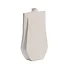 Light en Living Vaas deco 21x7,5x41 cm MAKAHA crème