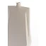 Light en Living Vaas deco 21x7,5x41 cm MAKAHA crème