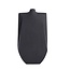 Light en Living Vaas deco 21x7,5x41 cm MAKAHA mat zwart