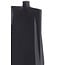 Light en Living Vaas deco 21x7,5x41 cm MAKAHA mat zwart