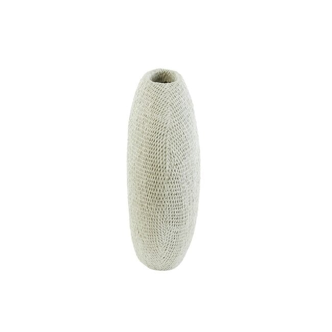 Light en Living Vaas deco 40,5x14,5x36,5 cm MASHABA zand