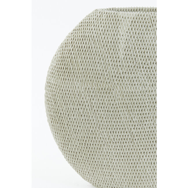 Light en Living Vaas deco 40,5x14,5x36,5 cm MASHABA zand
