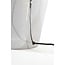 Light en Living Lampvoet Ø25x35 cm MYLES smoke glas+antiek brons
