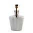 Light en Living Lampvoet Ø25x35 cm MYLES smoke glas+antiek brons