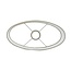 Light en Living Kap ovaal recht smal 30-15-25 cm SENDAI zand