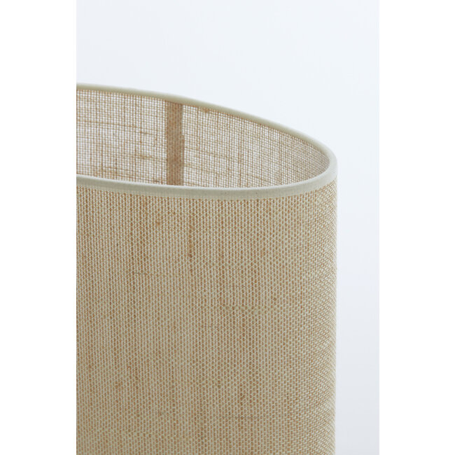 Light en Living Kap ovaal recht smal 30-15-25 cm SENDAI zand