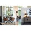 Light en Living Hanglamp Ø35x43 cm MYLES smoke glas+antiek brons