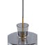 Light en Living Hanglamp Ø35x43 cm MYLES smoke glas+antiek brons