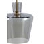 Light en Living Hanglamp Ø35x43 cm MYLES smoke glas+antiek brons