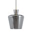 Light en Living Hanglamp Ø35x43 cm MYLES smoke glas+antiek brons