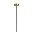 Light en Living Hanglamp Ø25x31 cm MYLES smoke glas+antiek brons