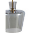 Light en Living Hanglamp Ø25x31 cm MYLES smoke glas+antiek brons