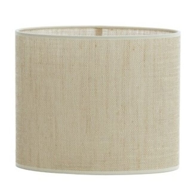 Light en Living Kap ovaal recht smal 30-15-25 cm SENDAI zand