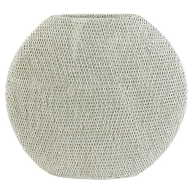 Light en Living Vaas deco 40,5x14,5x36,5 cm MASHABA zand