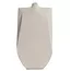 Light en Living Vaas deco 21x7,5x41 cm MAKAHA crème