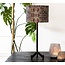 Light en Living Lampvoet 15,5x15,5x40 cm DENNIS mat zwart