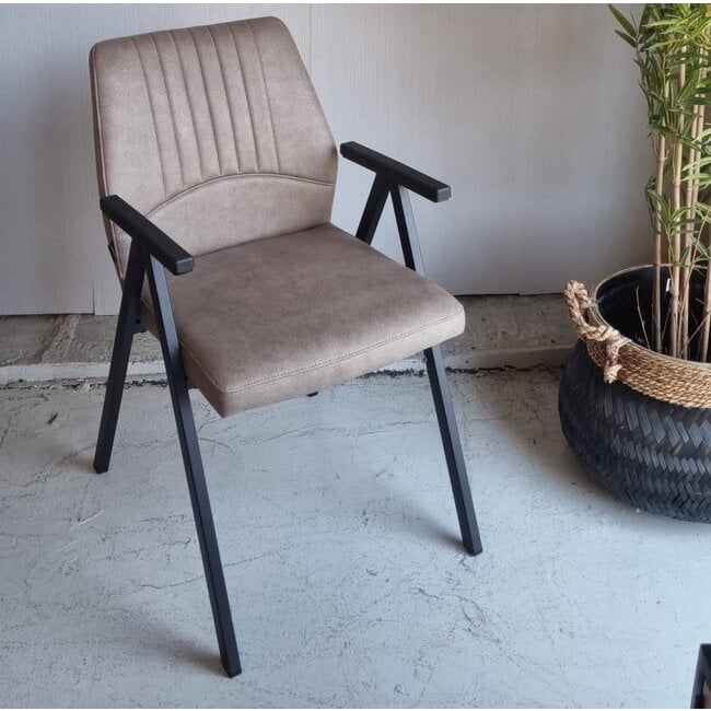 WoonMax Eetkamerstoel Garda - Luxor Thyme