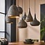WoonStijl Hanglamp 4+3 punch mix