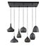 WoonStijl Hanglamp 4+3 punch mix