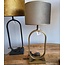 Light en Living Lampenkap cilinder VANDY olive - 2 maten