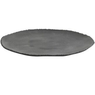 Light en Living Schaal XIBOR mat zwart - 52x51x2,5 cm