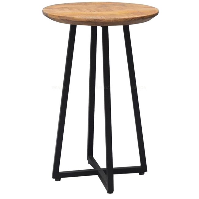 Benoa Bijzettafel rond mango Ø 40 cm