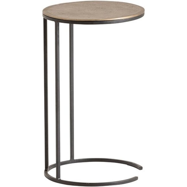 Nijwie Monocle laptoptafel antique brass