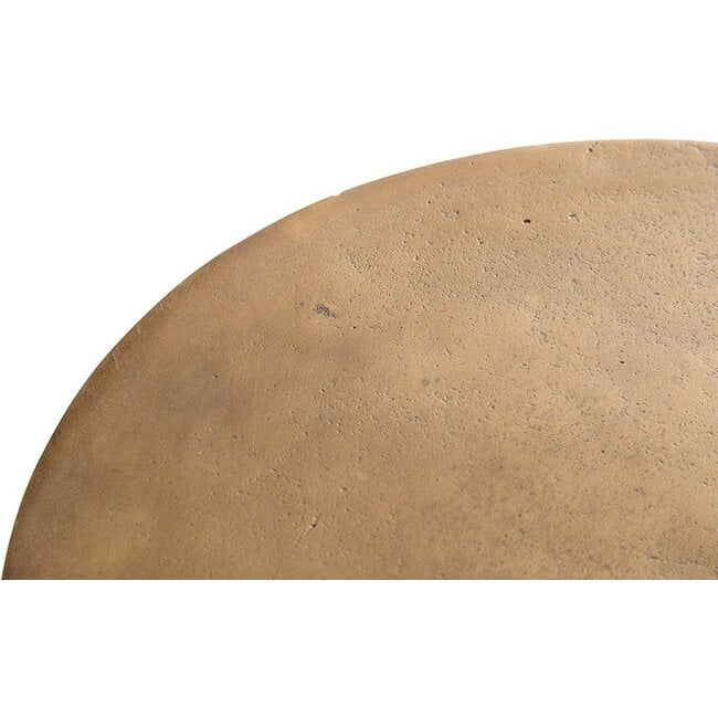 Nijwie Monocle laptoptafel antique brass