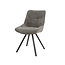 WoonStijl Eettafelstoel Plooi Boucle taupe