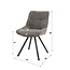 WoonStijl Eettafelstoel Plooi Boucle taupe