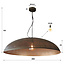WoonStijl Hanglamp Cosmic Ø90