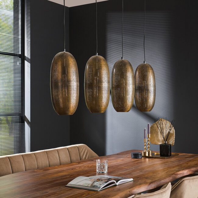 WoonStijl Hanglamp Cosmic met 4 lampen