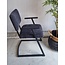 WoonMax Eettafelstoel  Mats Miami - Ash, Zwart of Toffee