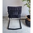 WoonMax Eettafelstoel  Mats Miami - Ash, Zwart of Toffee