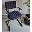 WoonMax Eettafelstoel  Mats Miami - Ash, Zwart of Toffee