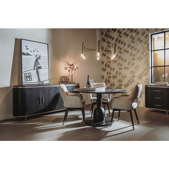 Tower Living Dressoir Rivello 4 deurs – 210 cm