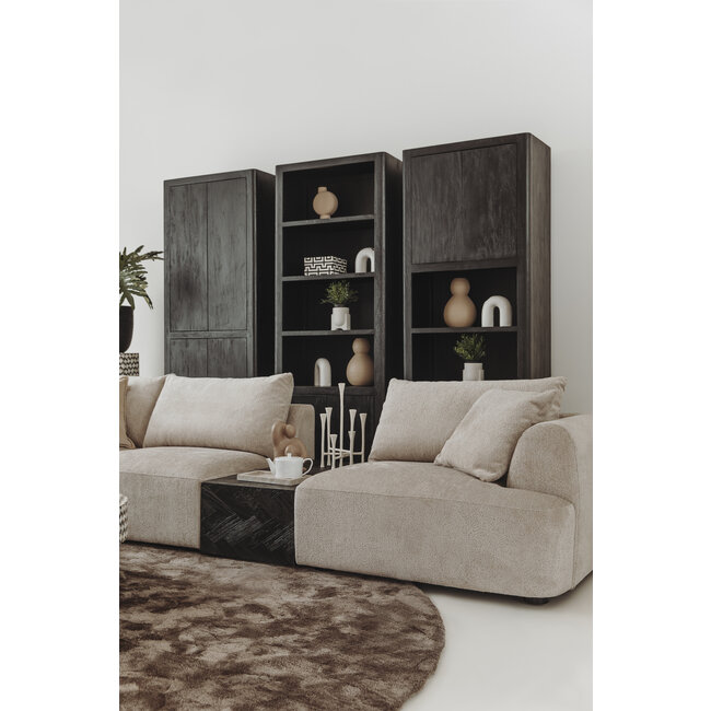 Tower Living Kast Tenna modulair 4 deurs en 2 open vakken – 80 cm