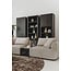 Tower Living Kast Tenna modulair 4 deurs en 2 open vakken – 80 cm