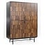 Tower Living Kast Dimaro 4 deurs – 120 cm