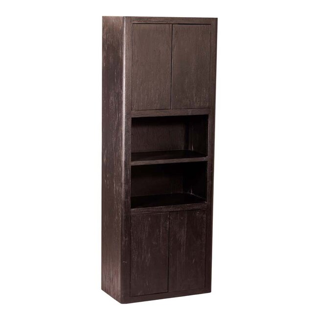 Tower Living Kast Tenna modulair 4 deurs en 2 open vakken – 80 cm