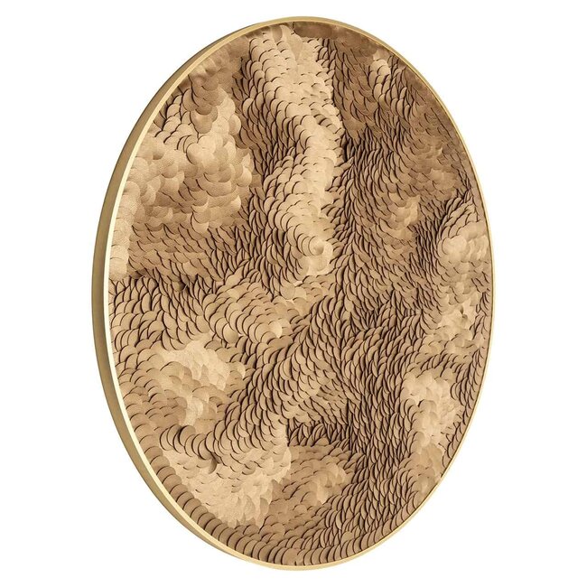 Richmond Interiors  Wall art Bloom goud