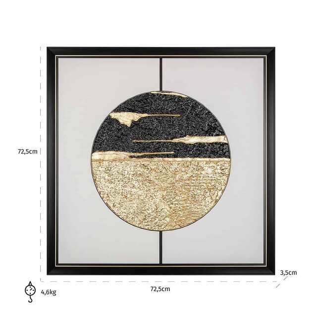 Richmond Interiors  Wall art Moon