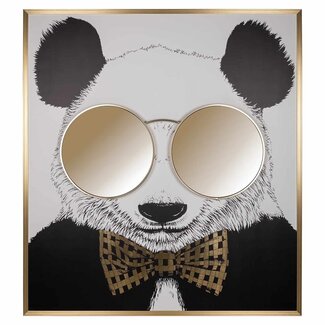 Richmond Interiors  Wall art shiny Panda