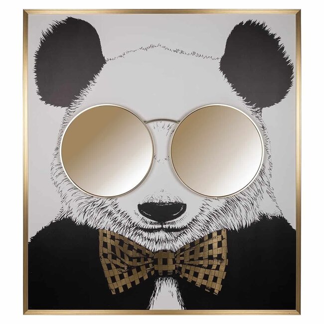 Richmond Interiors  Wall art shiny Panda